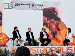 Industropolis Run 2026 Digelar 6 Desember, Cek Infonya di Sini!