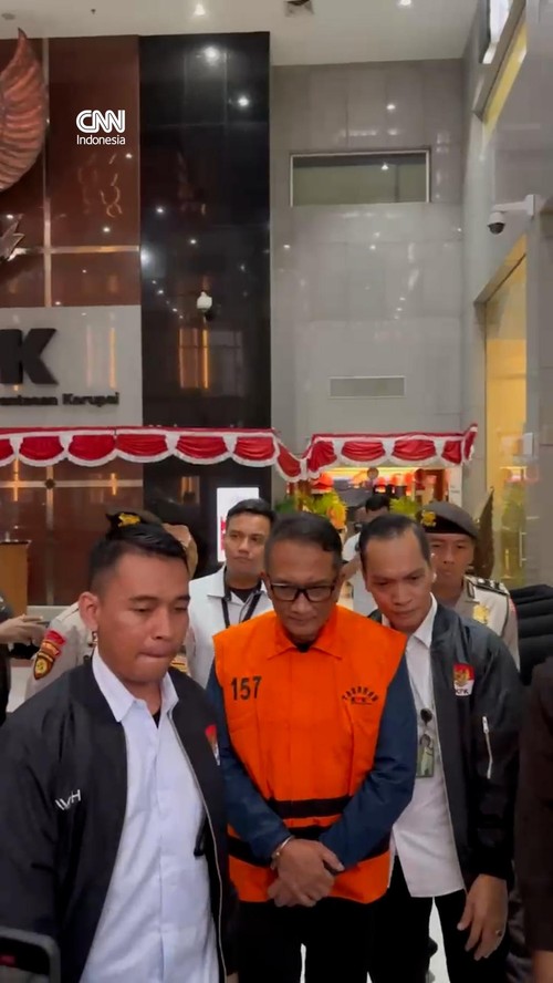 KPK Tahan Kepala Bea Cukai Kediri Terkait Dugaan Korupsi