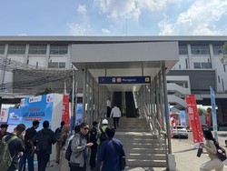 Ada Penyempurnaan Fasilitas, Peresmian LRT Velodrome-Manggarai Ditunda