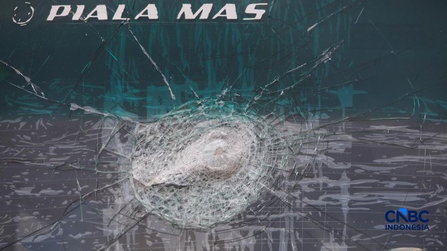 Masaa yang tergabung dalam Aliansi Masyarakat Pati Bersatu (AMPB) bersama elemen masyarakat lainnya yang akan terjun untuk menyampaikan aspirasi dalam aksi Demo pada (27/8) di Kompleks Parlemen, Senayan, Jakarta, mulai berdatangan, Rabu (26/8/2026).