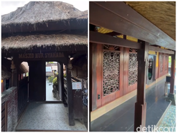 Masjid di Desa Sade Akan Dibangun Kembali, Material Kayu Dipertahankan