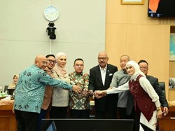 Mekeng Dilantik Jadi Ketua Komisi XII DPR, Siap Kawal Ketahanan Energi