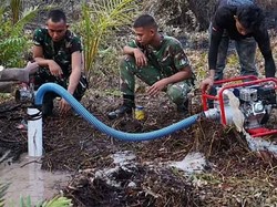 1.000 Sumur Bor di Kalteng, Jaringan Sumber Air di Titik Rawan Karhutla