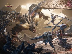 Monster Hunter Outlanders Buka Pre-Regitrasi di Google Play dan App Store