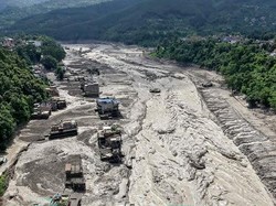 Korban Tewas Banjir Bandang Dahsyat di Nepal Melonjak Jadi 95 Orang