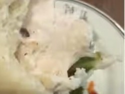 Pelanggan Restoran Populer India Temukan Cacing di Dalam Sandwich