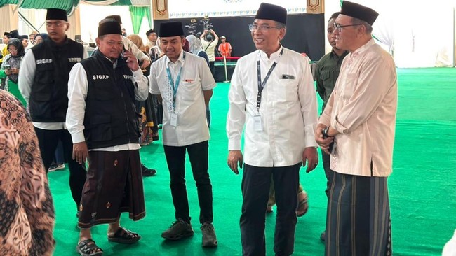 PBNU Tinjau Kesiapan Akhir Jelang Pembukaan Muktamar Ke-35 di Jombang