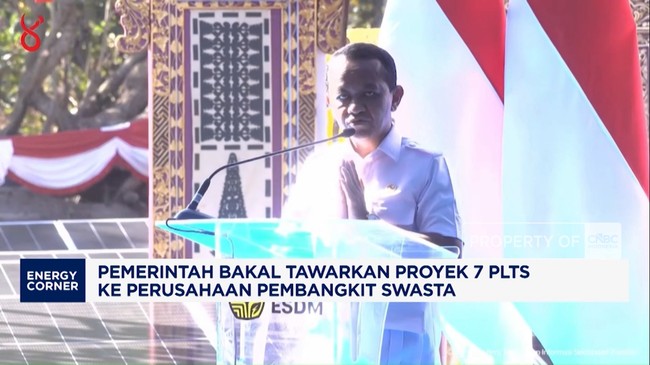 Video: Pemerintah Bakal Tawarkan Proyek 7 PLTS ke Perusahaan Swasta