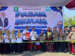 Pasar Murah Digelar di Lamongan, Segini Harga Beras hingga Minyak