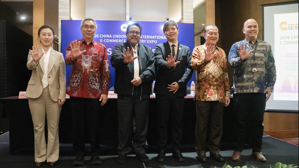 Sasar Pasar Global, Pemprov DKI Dukung Optimal UMKM di CIEIE 2026