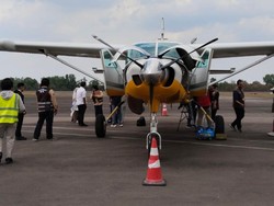 Atasi Kekeringan dan Karhutla, Lampung Mulai Operasi Modifikasi Cuaca
