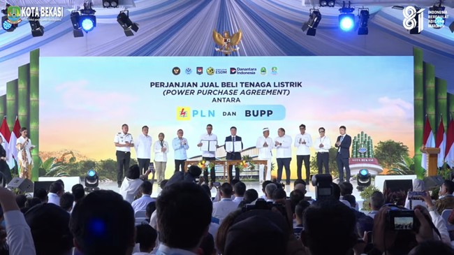 Bekasi Resmi Kembangkan Proyek Sampah Jadi Listrik (PSEL) Rp3 Triliun