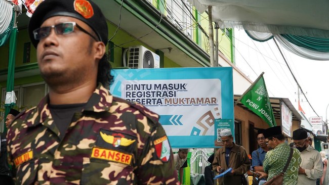 Peserta Muktamar ke-35 NU Mulai Padati Tambakberas Jombang