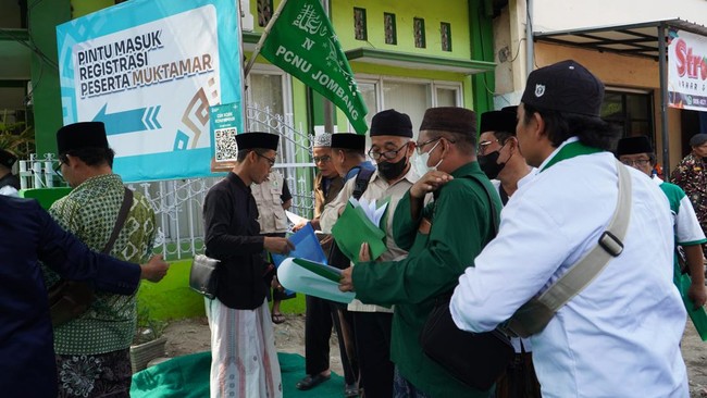 Peserta Muktamar ke-35 NU Mulai Padati Tambakberas Jombang