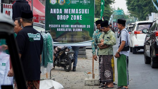 Peserta Muktamar ke-35 NU Mulai Padati Tambakberas Jombang