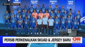 Persib Perkenalkan Skuad & Jersey Baru