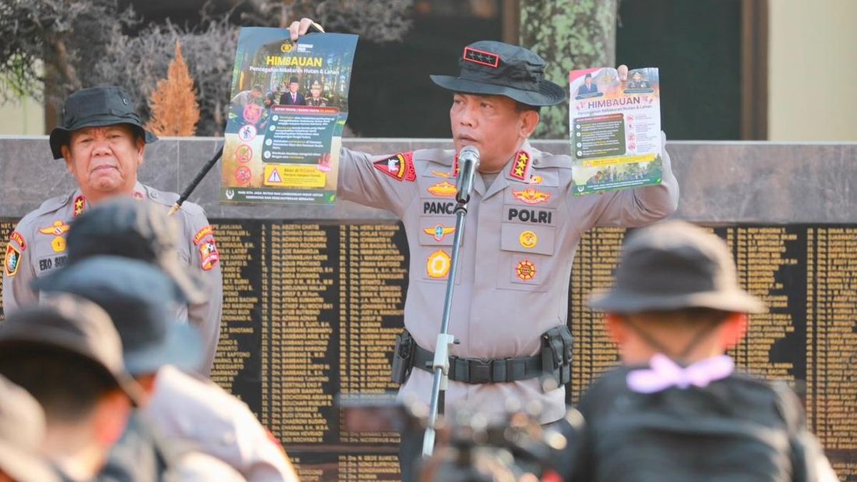 403 Personel Satgas Beri Edukasi Karhutla di Kalimantan dan Sumatra