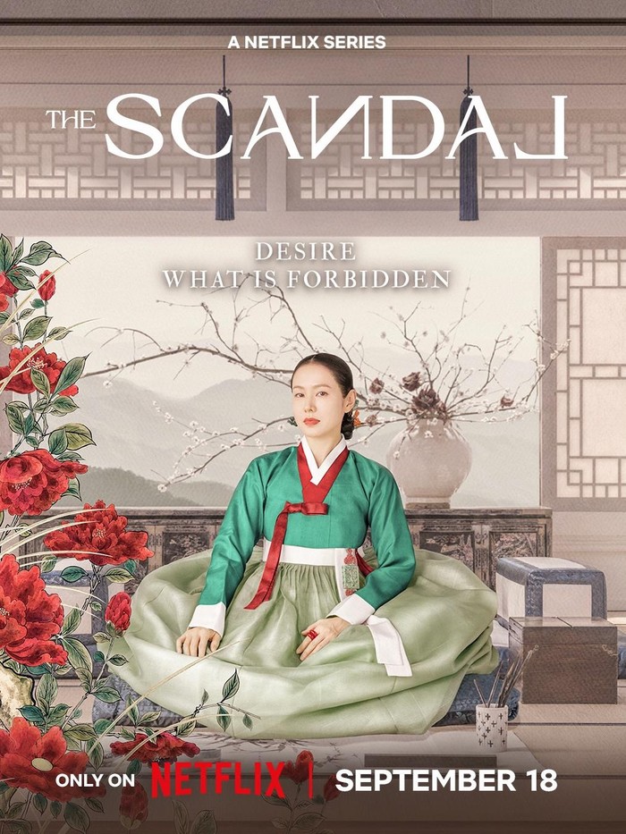 Poster Drama Korea The Scandal/ Foto: Netflix