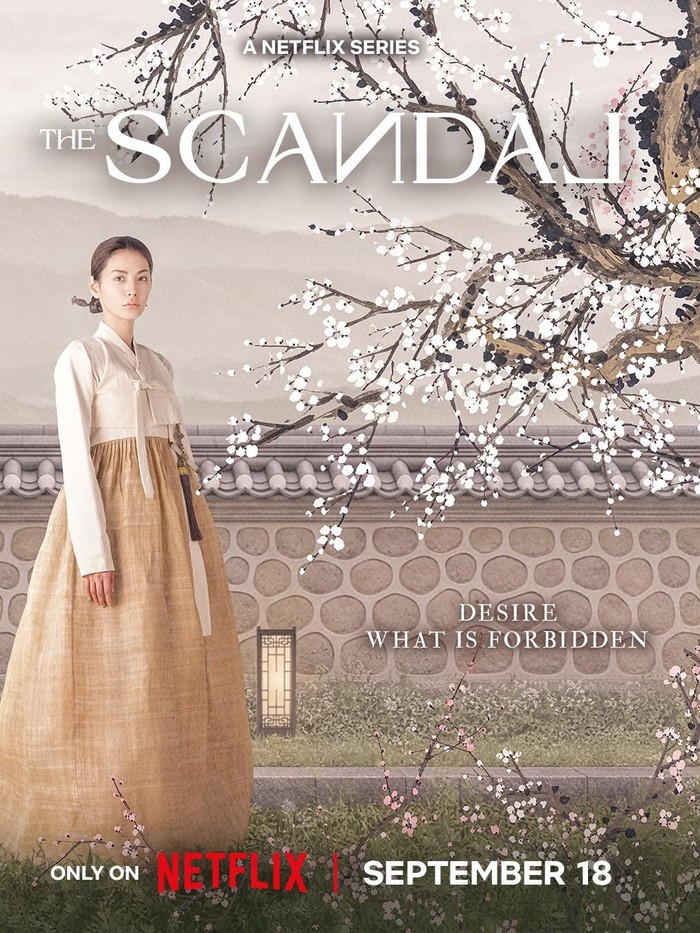 Drama Korea The Scandal mengisahkan tentang permainan cinta yang penuh gairah. Drama ini ditetapkan memiliki rating 18+ karena akan menampilkan beberapa adegan dewasa.