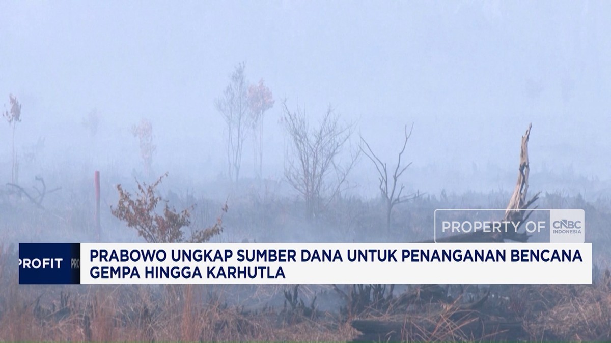 Video: Prabowo Ungkap Sumber Dana Penanganan Gempa-Karhutla RI