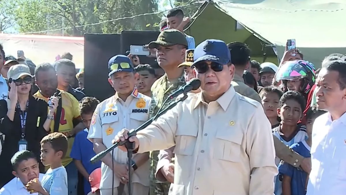 Prabowo Minta Tiap Daerah Punya Gudang Makanan