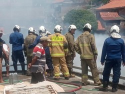 Rumah di Candisari Semarang Terbakar gegara Balita Main Bakar-bakaran