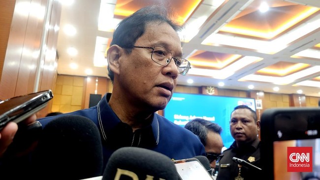 Menteri Keuangan Purbaya Yudhi Sadewa saat ditemui di Kantor Kementerian Keuangan, Jakarta Pusat, Rabu (26/8).