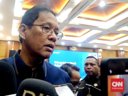 Menteri Keuangan Purbaya Yudhi Sadewa saat ditemui di Kantor Kementerian Keuangan, Jakarta Pusat, Rabu (26/8).