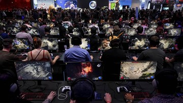 FOTO: Ratusan Ribu Gamer Serbu Gamescom 2026 di Jerman