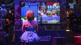 A person plays a video game during Gamescom 2026, a computer and video game industry event, in Cologne, Germany August 26, 2026. REUTERS/Jana Rodenbusch