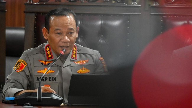 Di DPR, Polisi Ungkap Alasan Blokir Rekening Botok Pati