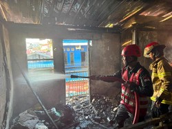 Rumah di Balikpapan Hangus Terbakar, Balita Tewas dengan Luka Bakar 97%