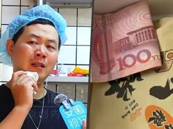 Selipkan Uang di Pesanan Bocah Kemoterapi, Penjual Pancake Ini Viral