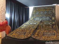 Peringatan Maulid Nabi 2026 di Bogor Dimeriahkan Pameran Kiswah Kabah Asli