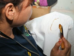Divonis 10 Tahun, Siska Kini Berkarya Lewat Batik di Lapas Perempuan Bandung