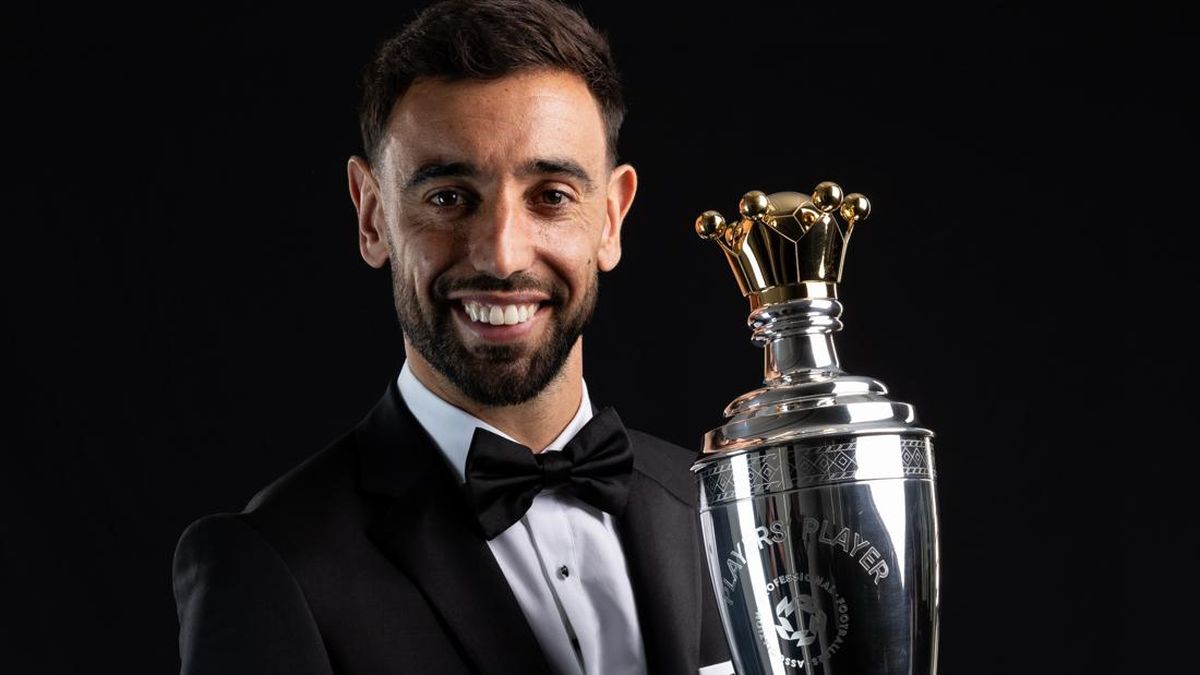 Bruno Fernandes Raih Gelar Pemain Terbaik PFA Samai Ronaldo