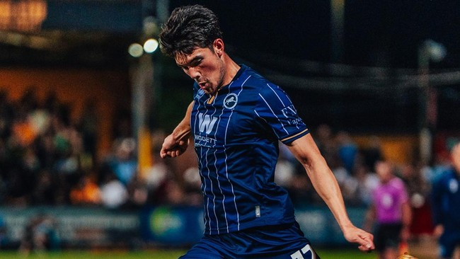 Elkan Baggott. Dok Millwall