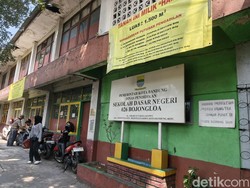 4 September Jadi Target Relokasi Belajar Siswa SDN 026 Bojongloa