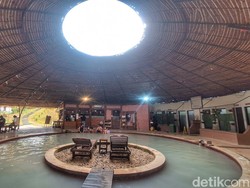 Sensasi Mandi Air Panas Estetik di Jantung Ibun Bandung