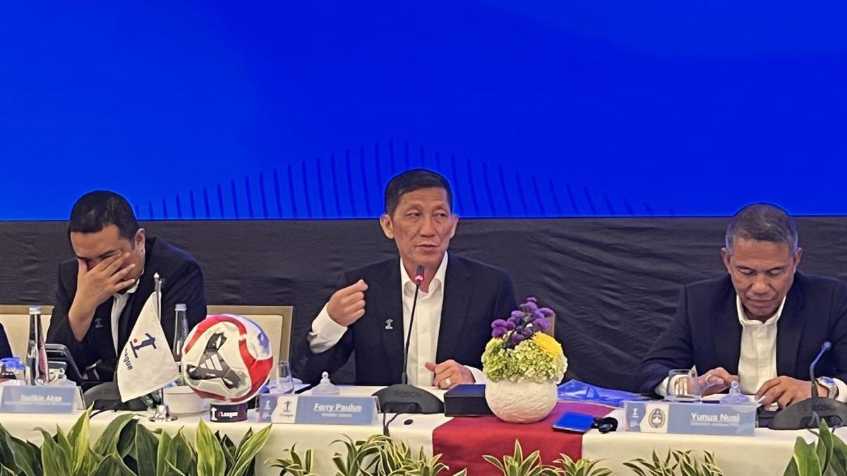 I.League Ancam Potong hingga 14 Poin Klub Super League Bermasalah