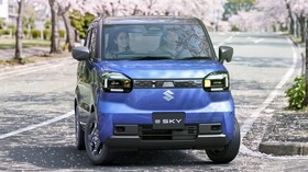 Kei car pertama Suzuki, e Sky, bakal dijual tahun ini, 2026, di Jepang.