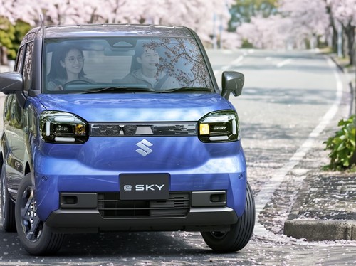 Kei car pertama Suzuki, e Sky, bakal dijual tahun ini, 2026, di Jepang.