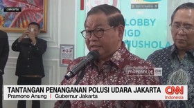 Tantangan Penanganan Polusi Udara Jakarta
