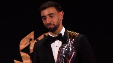 Liputan Olahraga CNN Sport : Momen Bruno Fernandes Sandang Gelar Terbaik PFA, Samai Ronaldo