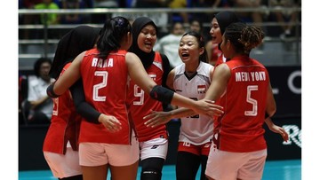Sorotan Dunia Olahraga CNN Sport : Perempat Final AVC Women's Continental 2026: Indonesia vs Iran