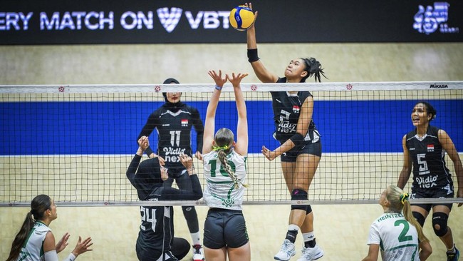 Timnas Voli Putri Indonesia Lolos Perempat Final usai Gulung Australia