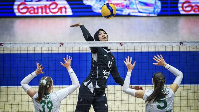 Timnas Voli Putri Indonesia Lolos Perempat Final usai Gulung Australia