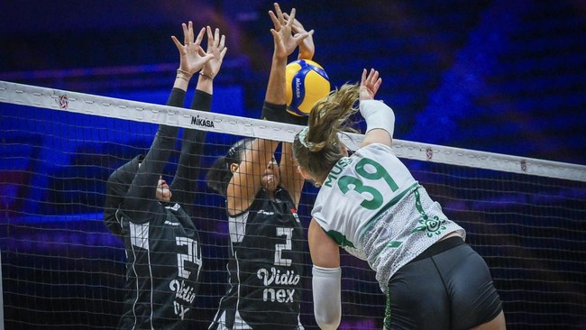 Timnas Voli Putri Indonesia Lolos Perempat Final usai Gulung Australia