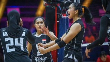 Jadwal Indonesia vs Iran di AVC Continental: Kapan dan Tayang di Mana?
