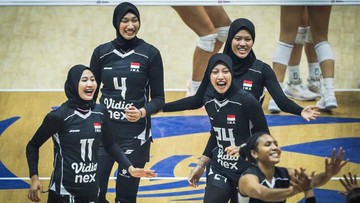 Berita Panas dari Dunia Sport CNN : Indonesia vs Iran: Tim Merah Putih Tatap Semifinal Pertama